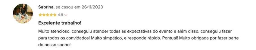 Depoimento de cliente André Valvassori 1